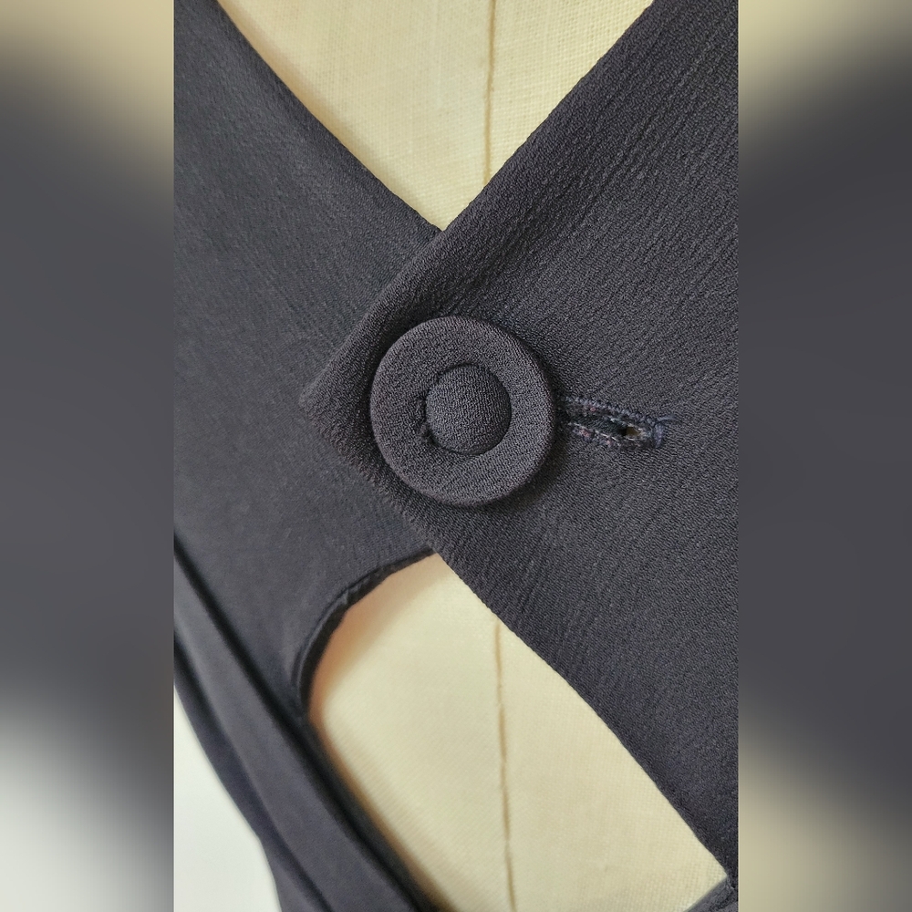 VTG Lanz Originals black cocktail dress - Picture 11 of 17